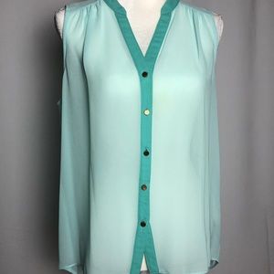 Forever 21 Mint Green Blouse